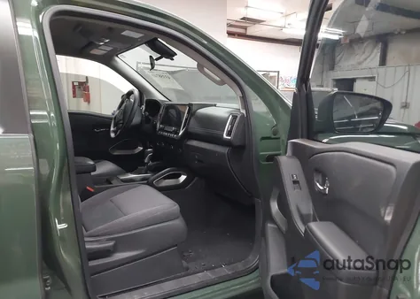 2025 Nissan Frontier Sv 4X4 from USA, damaged, VIN 1N6ED1EK2SN632754